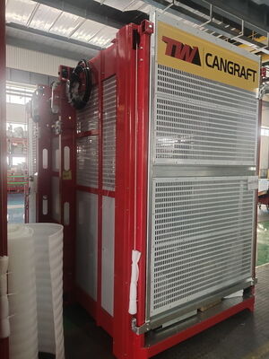 अच्छा दाम निर्माण स्थल रैक और पिनियन निर्माण लिफ्ट, 110kw, 300 मीटर उठाने की ऊंचाई, गर्म डुबकी जस्ती, 300 मीटर रैक और पिनियन लिफ्ट, ऑनलाइन