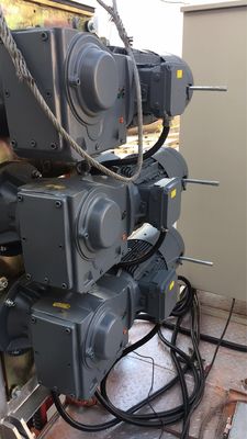 High Torque 250Nm Helical Bevel Gearbox , 22kW Sew Eurodrive Gearbox