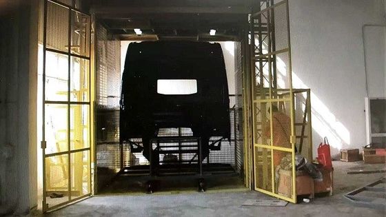Inverter Control Building Material Hoist , 37kw Passenger Material Hoist