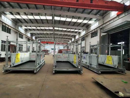 अच्छा दाम 3.2 मीटर प्लेटफार्म क्रेन लोडिंग डेक MLP2200 चौड़ाई 2200 मिमी पूर्ण भार प्रमाण पत्र ऑनलाइन
