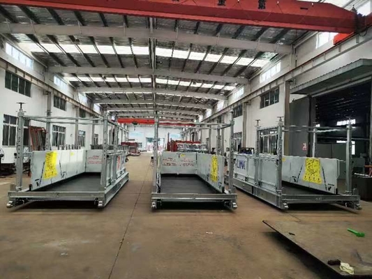 3.2 मीटर प्लेटफार्म क्रेन लोडिंग डेक MLP2200 चौड़ाई 2200 मिमी पूर्ण भार प्रमाण पत्र