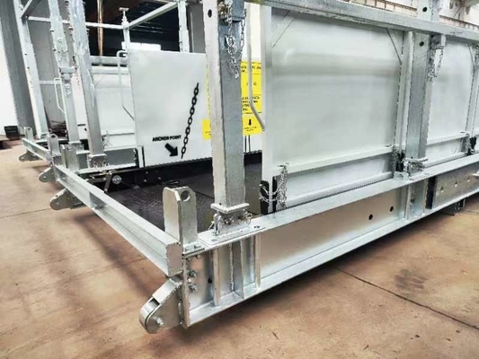 आसान लॉक क्रेन लोडिंग डेक MLP3200 चौड़ाई 3200 मिमी