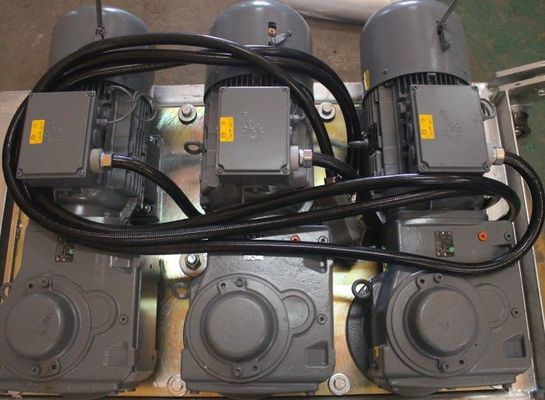 अच्छा दाम बहु-चरण हेलिकल गियरबॉक्स 11kw नॉर्ड इलेक्ट्रिक मोटर्स CE अनुमोदित ऑनलाइन