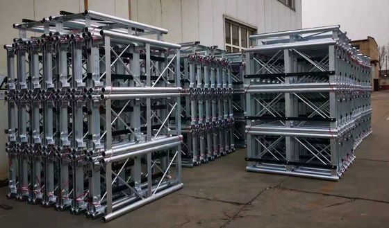 अच्छा दाम Q355B 650x200x1508 मिमी मास्ट सेक्शन लिफ्ट स्पेयर पार्ट्स जंग प्रतिरोधी ऑनलाइन