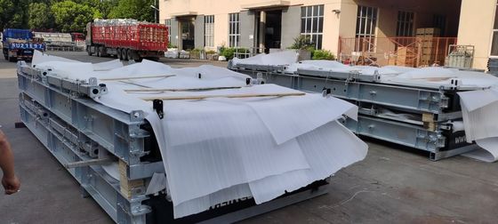 समायोज्य क्रेन लोडिंग डेक 5 टन क्रेन लोडिंग प्लेटफॉर्म