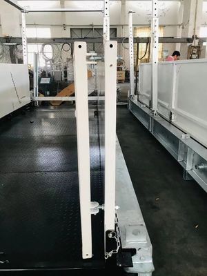 5 टन भार क्षमता क्रेन लोडिंग डेक MLP2600-H चौड़ाई 2600mm