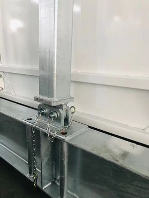 5 टन क्रेन लोडिंग डेक, रेत विस्फोट करने योग्य लोडिंग प्लेटफॉर्म