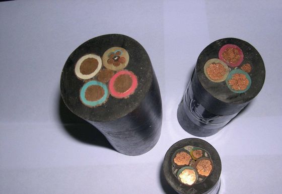 अच्छा दाम एंटी इम्पैक्ट क्रेन इलेक्ट्रिकल केबल, 25mm2 3 कोर पावर सप्लाई केबल ऑनलाइन