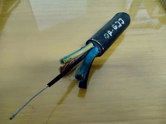 अच्छा दाम प्रबलित स्टील क्रेन विद्युत केबल, 10mm2 3 कोर पावर केबल ऑनलाइन
