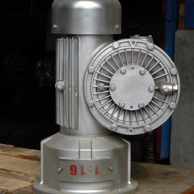 अच्छा दाम एल्यूमीनियम मिश्र धातु 1400RPM बिल्डिंग लिफ्ट पार्ट्स 48:3 अनुपात कीड़ा गियरबॉक्स ऑनलाइन