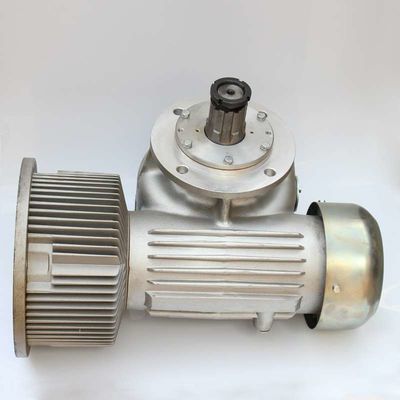 अच्छा दाम प्लास्टिक युग्मक के साथ छोटे 16kw 40:4 अनुपात कीड़ा ड्राइव गियरबॉक्स ऑनलाइन