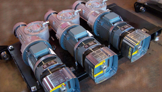 अच्छा दाम IP44 इलेक्ट्रिक मोटर गियरबॉक्स, 50Hz 3 चरण एसी इंडक्शन मोटर ऑनलाइन