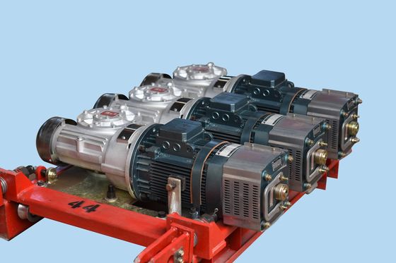 अच्छा दाम विद्युत चुम्बकीय ब्रेक के साथ 380V 11kw 3 चरण प्रेरण विद्युत मोटर गियरबॉक्स ऑनलाइन