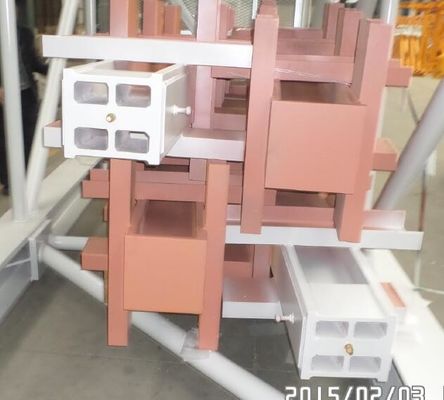 अच्छा दाम स्टील एपॉक्सी पेंटिंग फिक्सिंग एंगल्स फॉर कॉमेडिल टावर क्रेन ऑनलाइन