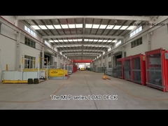 खींचने योग्य सामग्री सुपरडेक 4200 मिमी चौड़ाई निर्माण लोडिंग प्लेटफार्म MLP4200