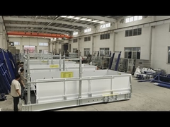 घुमावदार क्रेन लोडिंग डेक 5000 किलोग्राम अधिकतम. यूएसए के लिए वितरण के लिए तैयार लोड