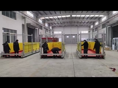 निर्माण स्थलों के लिए उच्च मानक क्रेन लोडिंग बे के साथ गर्म डुबकी गैल्वेनाइज्ड प्रोप और बीम